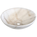 850-White Granite Vessel Sink
