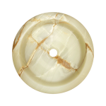 856 White Onyx Vessel Sink