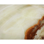856 White Onyx Vessel Sink