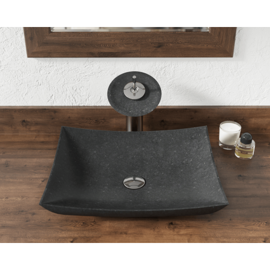 860 Honed Basalt Vessel Sink