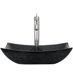 860 Honed Basalt Vessel Sink