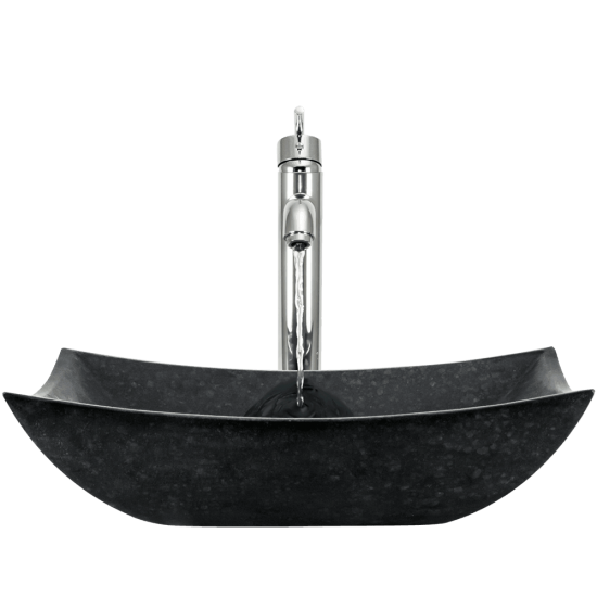 860 Honed Basalt Vessel Sink