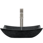 860 Honed Basalt Vessel Sink
