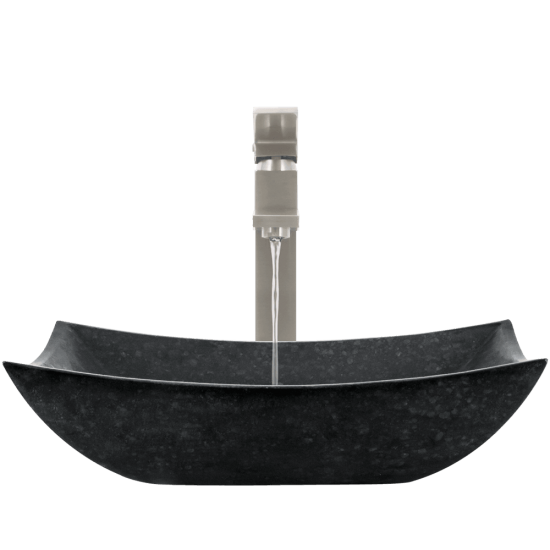 860 Honed Basalt Vessel Sink