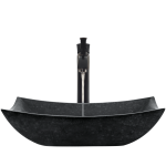 860 Honed Basalt Vessel Sink
