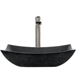 860 Honed Basalt Vessel Sink