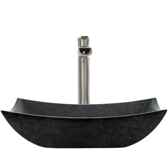 860 Honed Basalt Vessel Sink