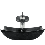 860 Honed Basalt Vessel Sink