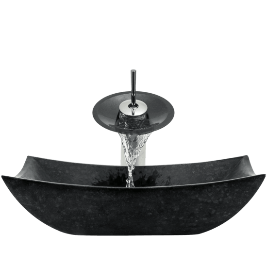 860 Honed Basalt Vessel Sink