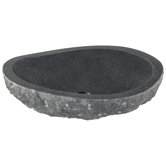 866 Natural Gray Granite Vessel Sink