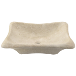 867 Galaga Beige Marble Vessel Sink