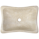 867 Galaga Beige Marble Vessel Sink