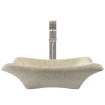 867 Galaga Beige Marble Vessel Sink