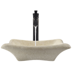 867 Galaga Beige Marble Vessel Sink