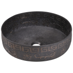 953 Single Bowl Vessel Bronze Bathroom Sink
