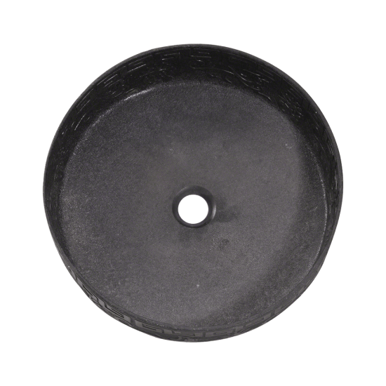 953 Single Bowl Vessel Bronze Bathroom Sink