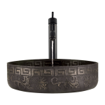 953 Single Bowl Vessel Bronze Bathroom Sink