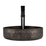 953 Single Bowl Vessel Bronze Bathroom Sink