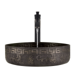 953 Single Bowl Vessel Bronze Bathroom Sink