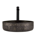 953 Single Bowl Vessel Bronze Bathroom Sink