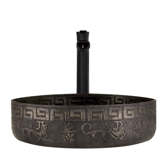 953 Single Bowl Vessel Bronze Bathroom Sink