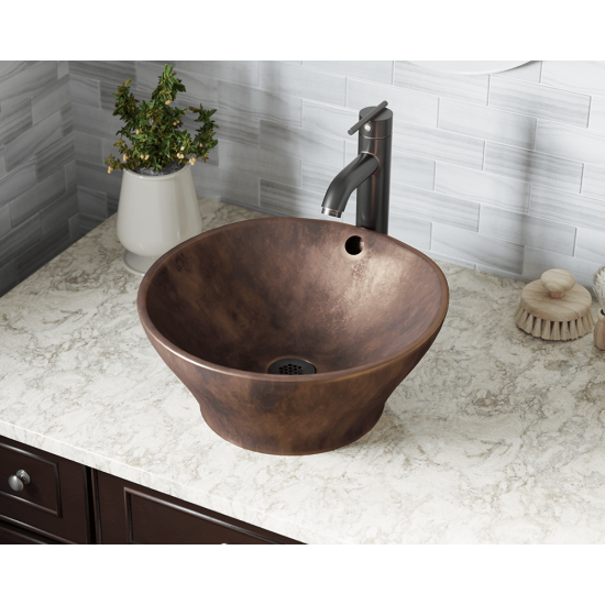 955 Bronze Vessel Sink