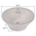 955 Bronze Vessel Sink