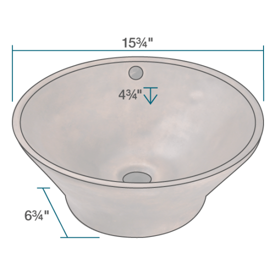 955 Bronze Vessel Sink