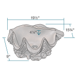 959 Bronze Vessel Sink