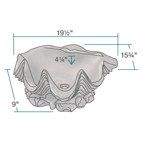 959 Bronze Vessel Sink