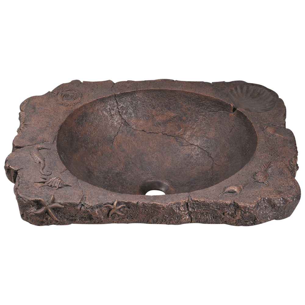 960 Bronze Drop-In Sink