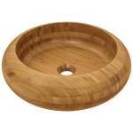 893 Bamboo Vessel Bathroom Sink
