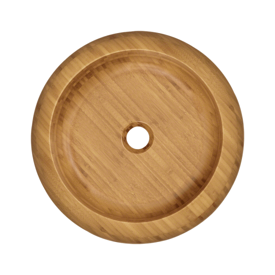 893 Bamboo Vessel Bathroom Sink