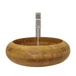 893 Bamboo Vessel Bathroom Sink
