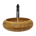 893 Bamboo Vessel Bathroom Sink