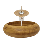 893 Bamboo Vessel Bathroom Sink