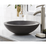 NSL1705-S Morro Bathroom Sink in Slate