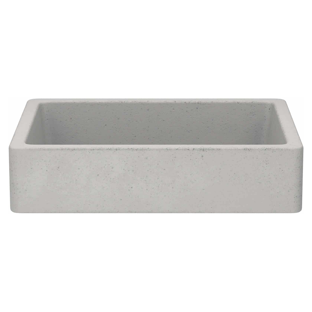 NSL1915-A Nipomo Bathroom Sink in Ash NSL1915-A Nipomo Bathroom Sink in Ash