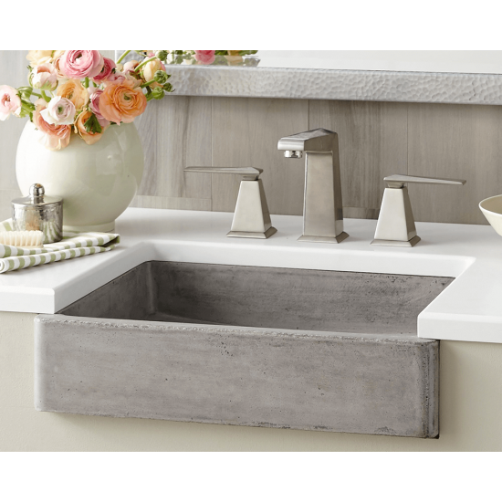 NSL1915-A Nipomo Bathroom Sink in Ash