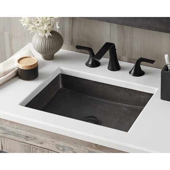 NSL1915-S Nipomo Bathroom Sink in Slate