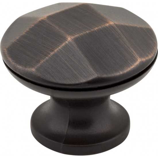 Drake Faceted Geometric Cabinet Knob