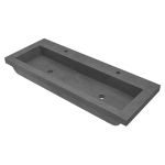 NSL4819-S Trough 4819 Bathroom Sink in Slate