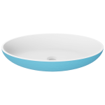 AB120 PolyStone Oval Vessel Sink