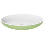 AB130 PolyStone Oval Vessel Sink