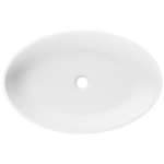 AB130 PolyStone Oval Vessel Sink