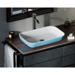 AB220 PolyStone Rectangle Vessel Sink