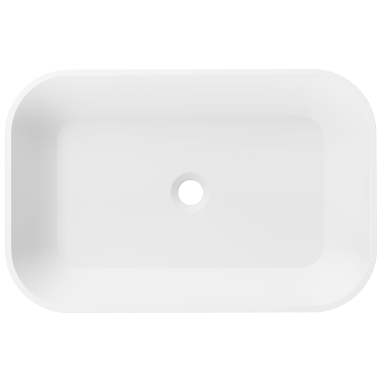 AB230 PolyStone Rectangle Vessel Sink