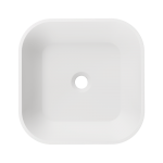 AB310 PolyStone Square Vessel Sink