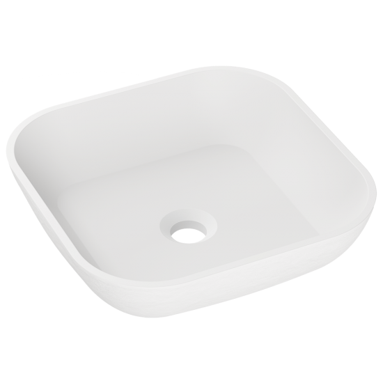 AB310 PolyStone Square Vessel Sink