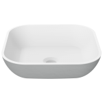 AB340 PolyStone Square Vessel Sink